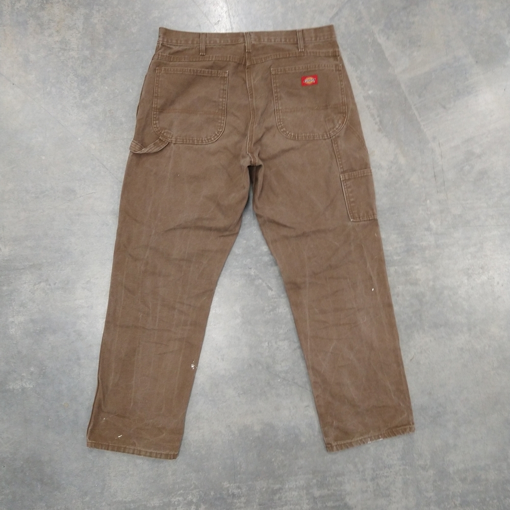 Dickies Brown Men's Pants 34X30 Measurements